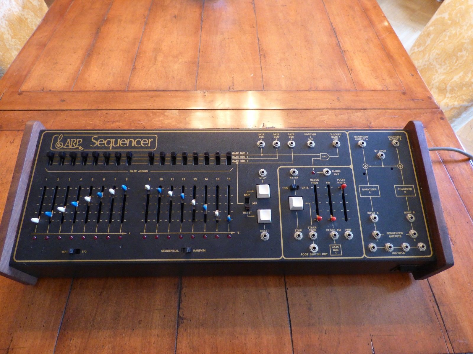 ARP 1600 Sequencer