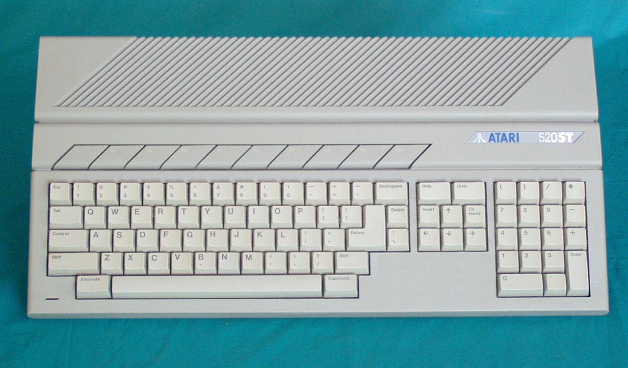Atari 520ST Personal Computer