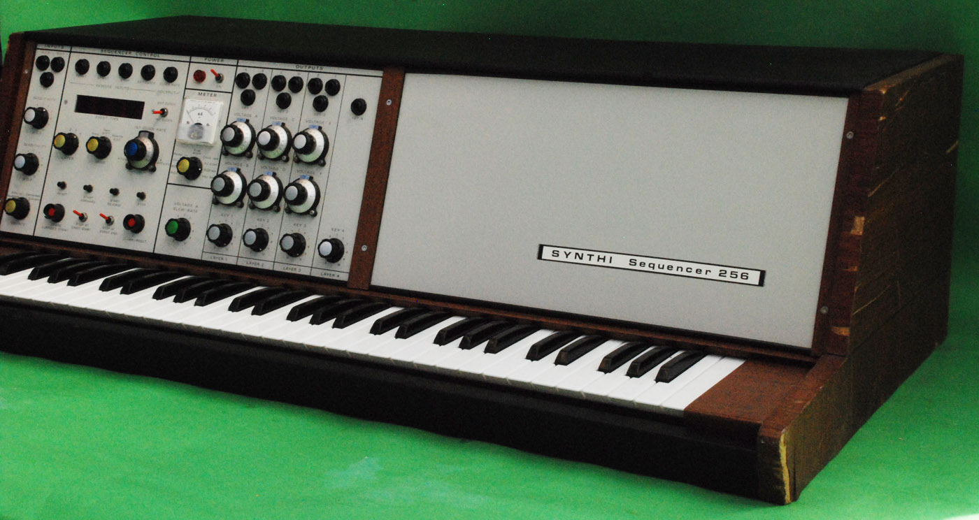 EMS Synthi 256 Sequencer