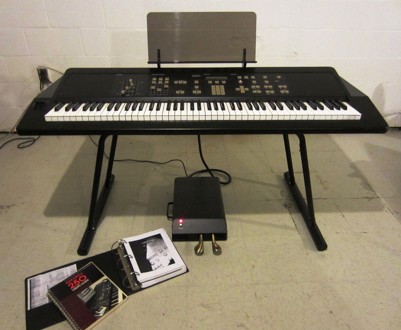 Kurzweil K250 ROM Keyboard
