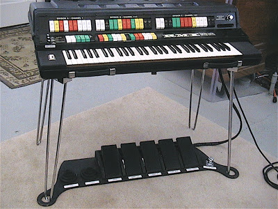 RMI Keyboard Computer Additive Synthesizer
