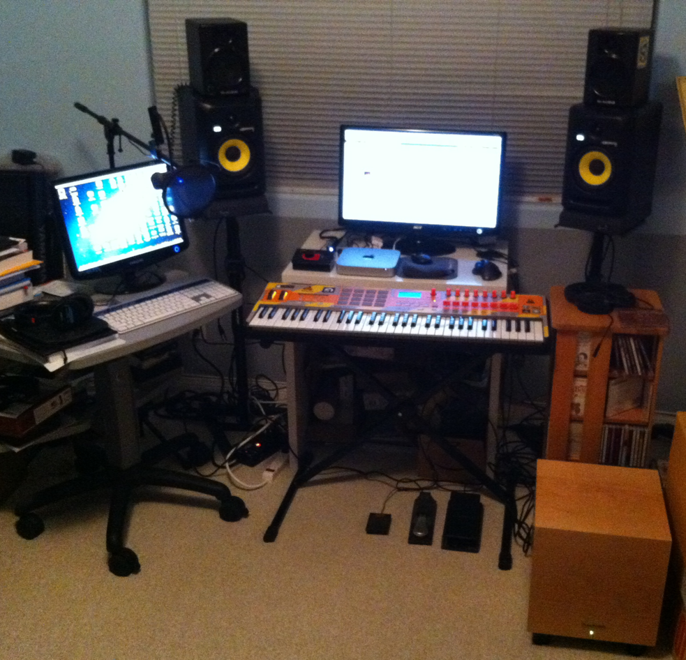 am0eba's studio