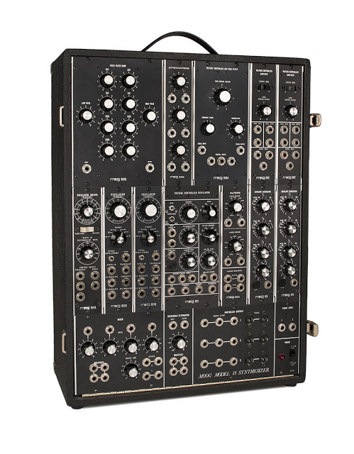 Moog Modular Synthesizer